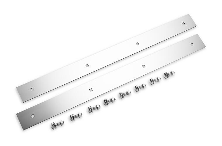 2" x 24" Top Flap Accent Trims with Hardware