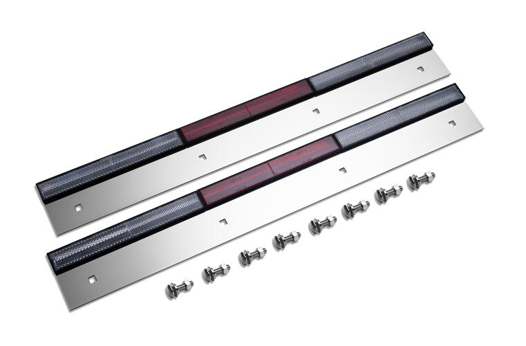 3.125" X 24" Conspicuity Top Flap Accent Trims