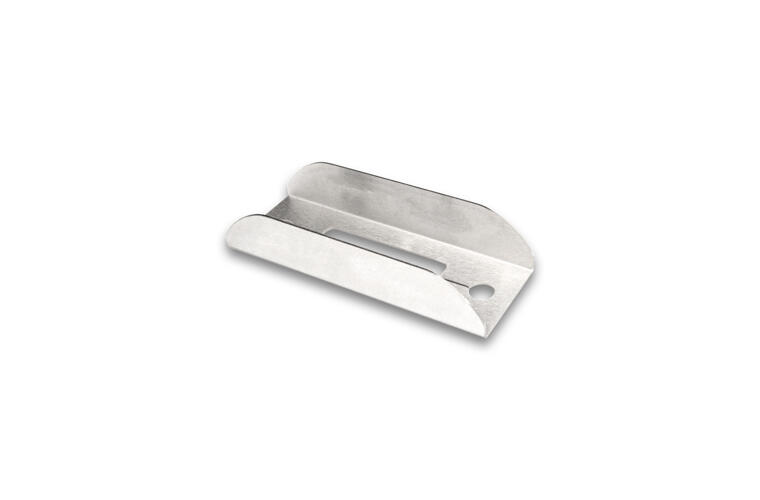 304 Stainless Steel Guard for Super 21 Light 18ga Stainless Steel No Cutouts