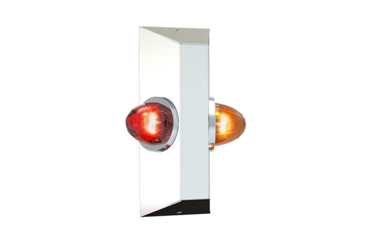 11.25" Switchblade Light Bars with (1) R/R and (1) A/A Watermelon