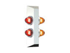 14.5" Switchblade Light Bars with (2) R/R and (2) A/A Watermelon