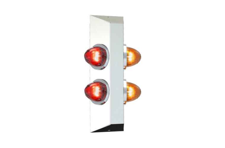 14.5" Switchblade Light Bars with (2) R/R and (2) A/A Watermelon