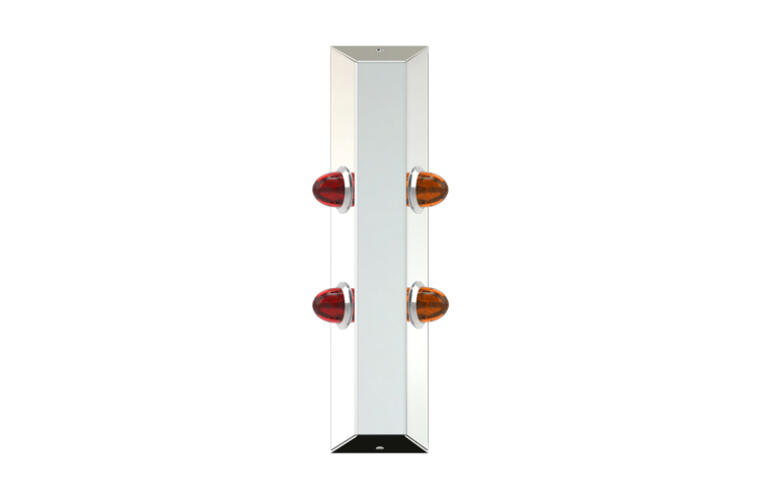 14.5" Switchblade Light Bars with (2) R/R and (2) A/A Mini Watermelon