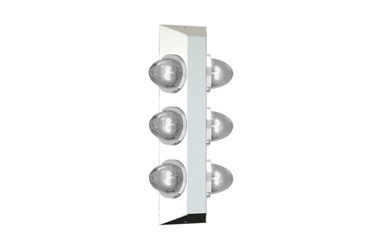 17.75" Switchblade Light Bars with (3) R/C and (3) A/C Watermelon