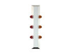 17.75" Switchblade Light Bars with (3) R/R and (3) A/A Mini Watermelon