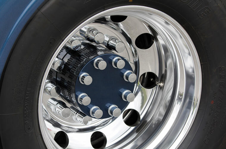 Regular Mount Sanded for Painting Drive Axle Hubcover