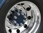 Regular Mount Sanded for Painting Drive Axle Hubcover