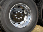 Super Hub Style Sanded for Painting Drive Axle Hubcover