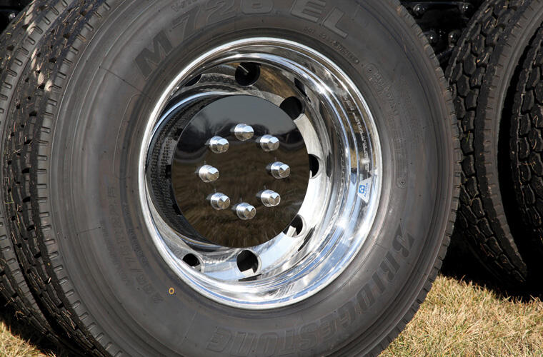 Super Hub Style Sanded for Painting Drive Axle Hubcover