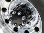 Multi-Fit Style Sanded for Painting Drive Axle Hubcover with Mounting Hardware