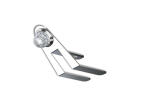 Nova Underglow Light Brkt w/ one Mini Watermelon amber LED light w/ clear lens.