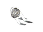 Nova Underglow Light Bracket with one Amber / Clear Watermelon LED.