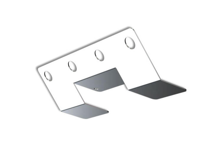 Nova Underglow Light Bracket with four 3/4