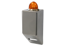 Angled Style Light Bracket with Amber / Amber Mini Watermelon LED Light