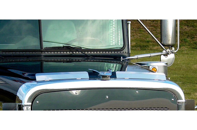 Top Grille Deflectors