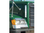 Side Grille Deflectors (17.25