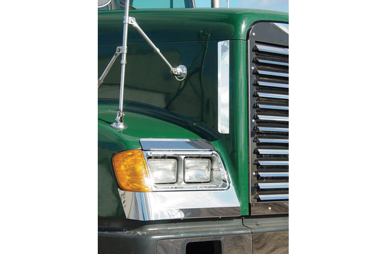 Side Grille Deflectors (17.25