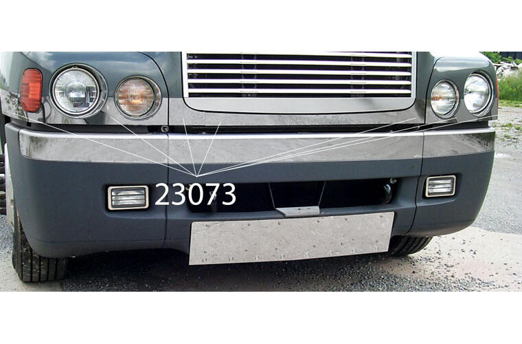 7 Piece Lower Grille, Headlight and Fender Trims