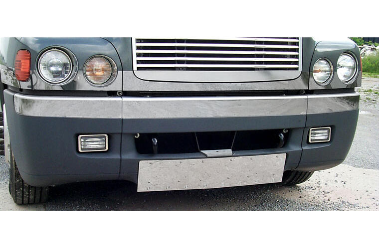 7 Piece Lower Grille, Headlight and Fender Trims