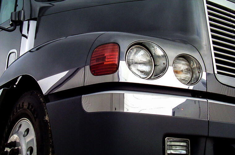 7 Piece Lower Grille, Headlight and Fender Trims