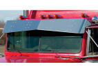 Un-Tie Visor for Classic Flat Top with Cab Mounted Mirrors
