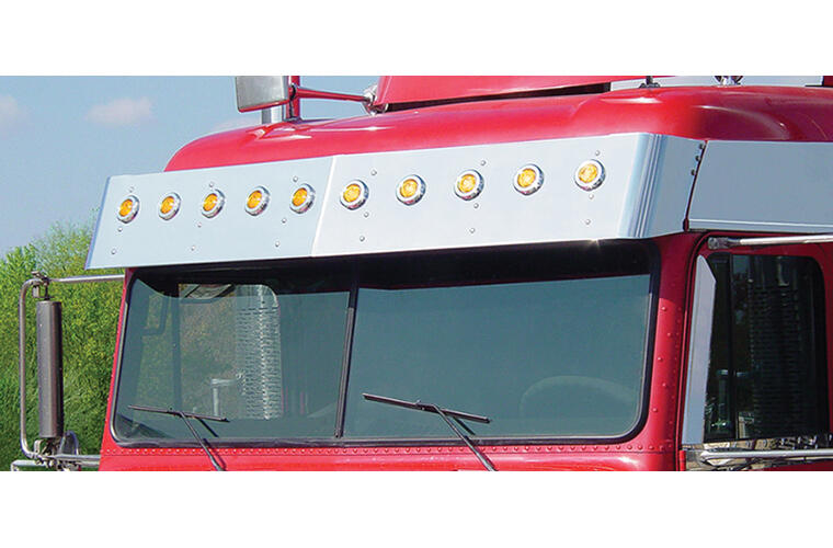 Replacement Visor with (10) A/A 2