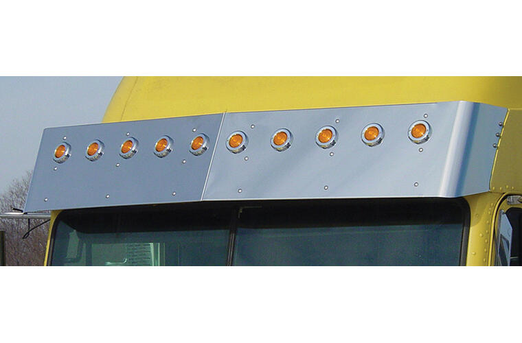 Replacement Visor with (10) A/A 2
