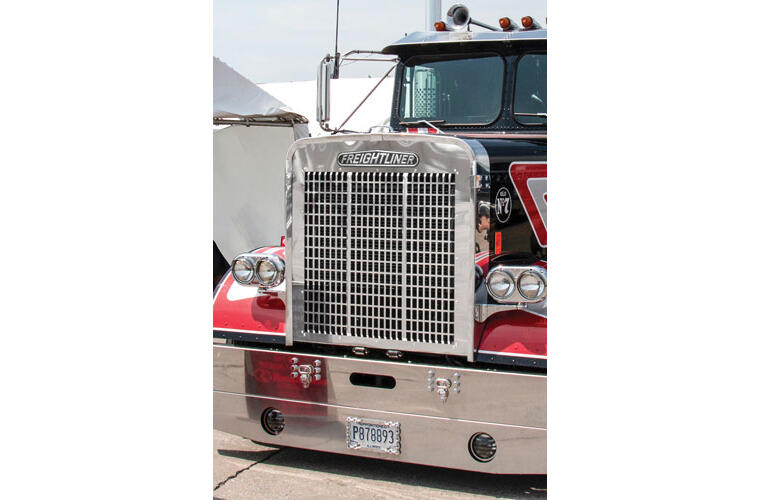 Old School Grille Insert