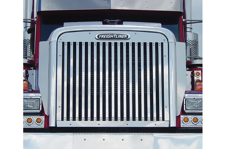 Grille Insert with 17 Vertical Bars