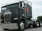 Two-Piece Grille with Freightliner Logo Holes