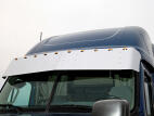 Std Mnt Drop Visor 10 Mini LEDs for Cascadia Mid/High Roof no factory visor