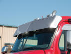 Blind Mount Visor 10 Mini LEDs for Cascadia