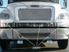 Front Lower Hood Grille Trims