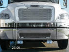 Punched Grille with Freightliner Logo Holes