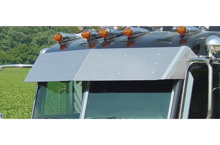 14.5 inch Drop Visor
