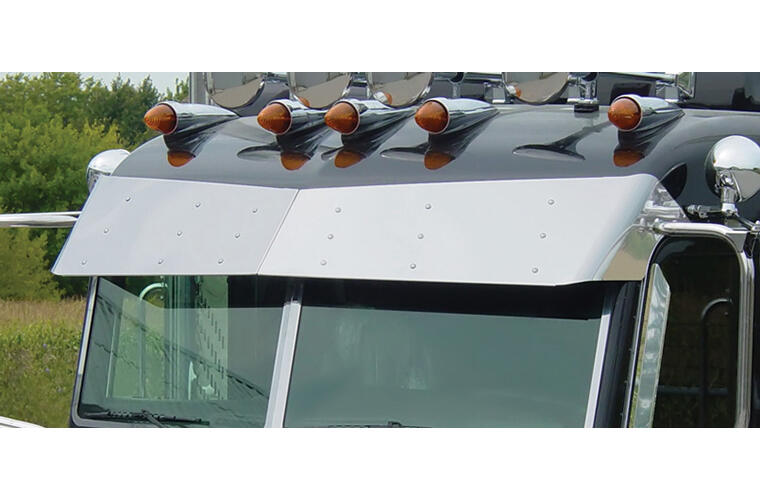 Monster Drop Bow-Tie Visor