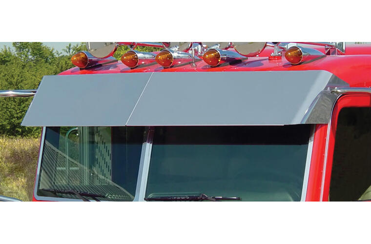 13.5 inch Blind Mount Drop Visor