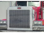 Grille Insert with 18 Vertical Bars for Peterbilt 379 Extended Hood