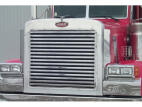 Grille Insert with 16 Horizontal Bars for Peterbilt 379 Extended Hood