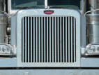 Grille Insert with 20 Vertical Bars for Peterbilt 388/389