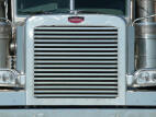 Grille Insert with 17 Horizontal Bars for Peterbilt 388/389