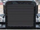 Billet Style Grille Insert with Horizontal Bars for Peterbilt 388/389