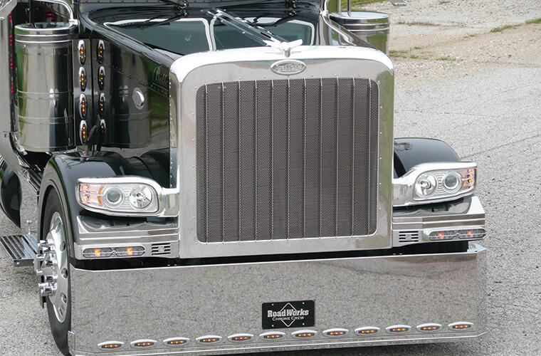 Grille Insert with Small 1/4