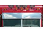 10.5 inch Blind Mount Darwin Visor for Peterbilt Ultracab and Flat Top