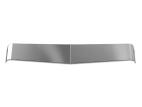 Challenger 11 inch-13 inch V-Drop Post Mount Visor for Peterbilt