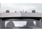 Replacement Drop Visor for Peterbilt Flat Top