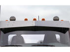 Un-Tie 11 inch - 9 inch Replacement Drop Visor for Peterbilt Flat Top