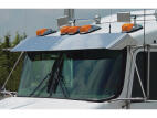 Extended Replacement Visor for all curved and flat windshields 1999-2005