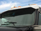 Extended Replacement Visor for all curved windshields (2007 and newer)