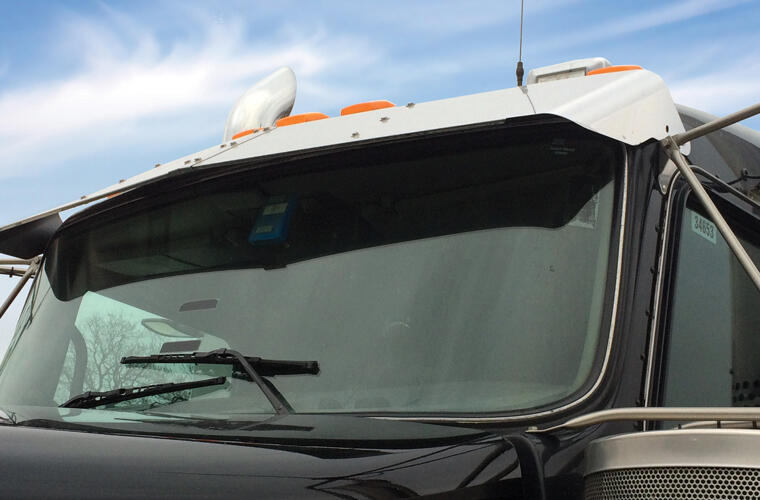 Extended Replacement Visor for all curved windshields (2007 and newer)